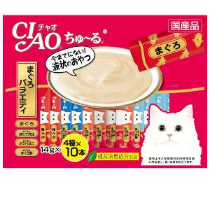 CIAO Churu Tuna & Scallop Mix 14g x 40 sticks