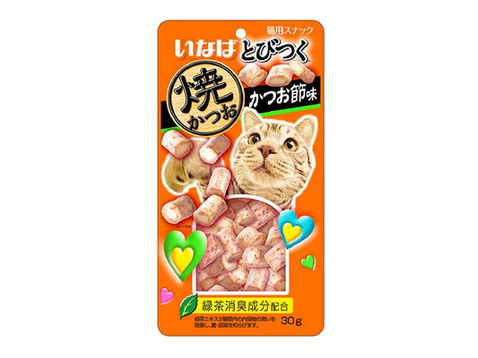 CIAO Soft Bits Treats Tuna Chicken Bonito 25g