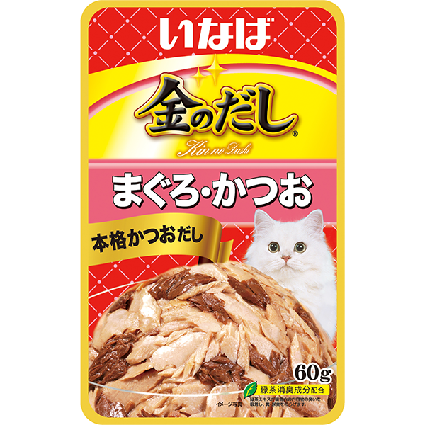 INABA Pouch Jelly Tuna 60g