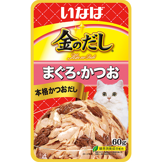 INABA Pouch Jelly Tuna 60g