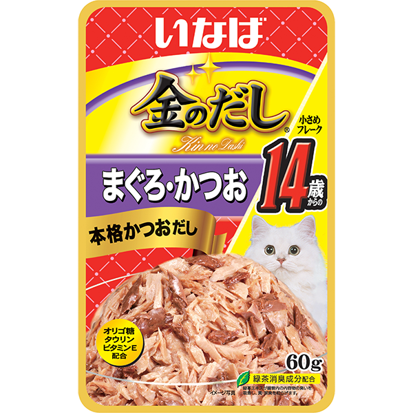 INABA Pouch Jelly Tuna Small Flake 60g