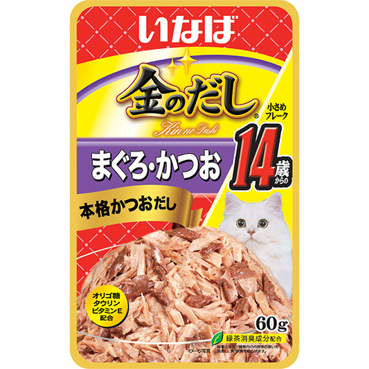 INABA Pouch Jelly Tuna Small Flake 60g