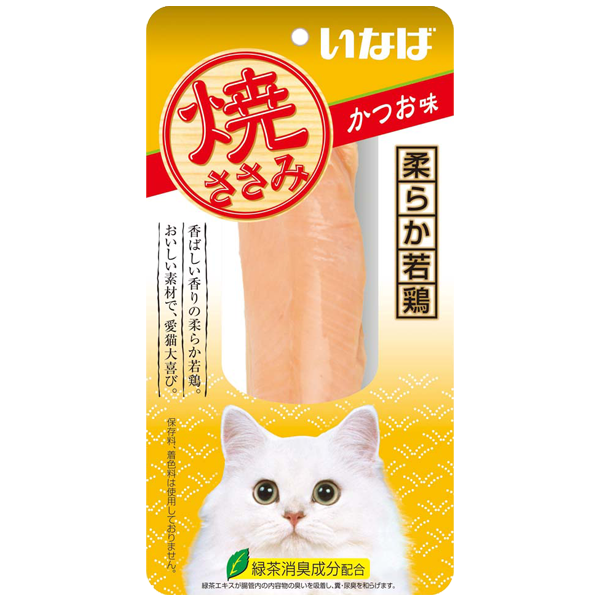 CIAO Grilled Chicken Bonito Flavor 25g