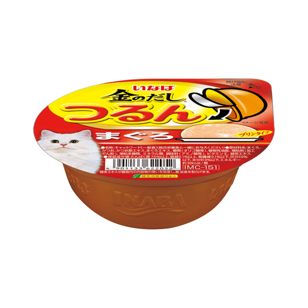 INABA Pudding Cup Tuna (Yellow Fin) 65g