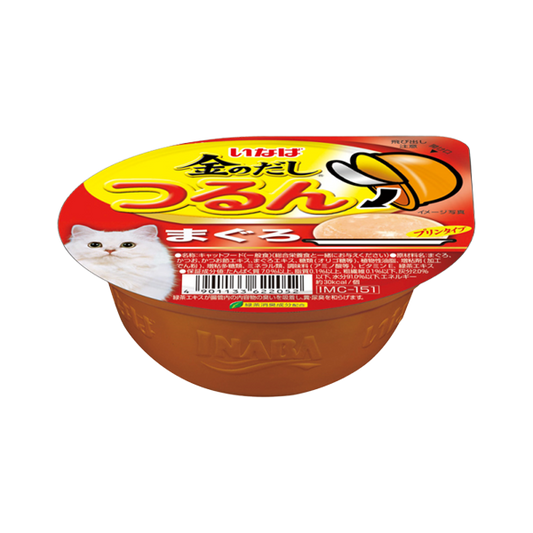 INABA Pudding Cup Tuna (Yellow Fin) 65g