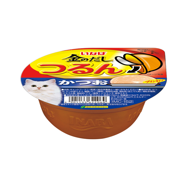 INABA Pudding Cup Tuna (Skipjack) 65g