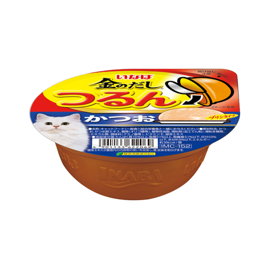 INABA Pudding Cup Tuna (Skipjack) 65g