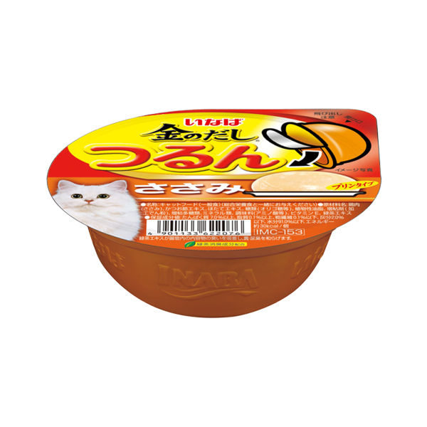 INABA Pudding Cup Chicken Fillet 65g