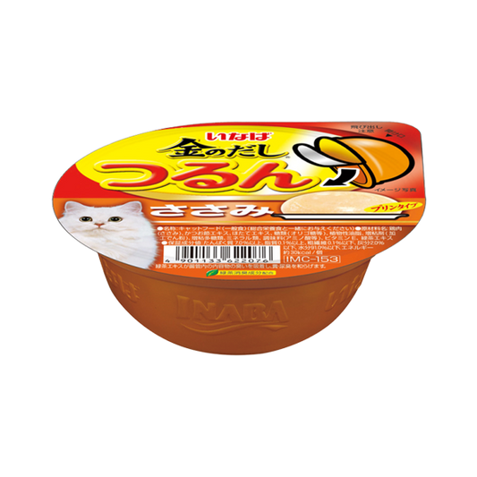 INABA Pudding Cup Chicken Fillet 65g