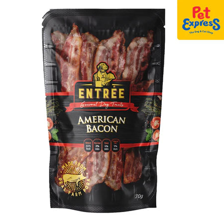 [Dog Treat] Entree Biggie Sticks Dog Treats American Bacon