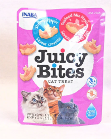 INABA Juicy Bites Shrimp & Seafood 11.3g
