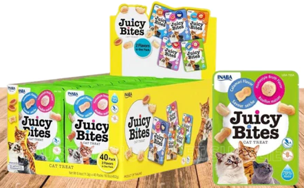 INABA Juicy Bites Broth & Calamari 11.3g x 40 packs