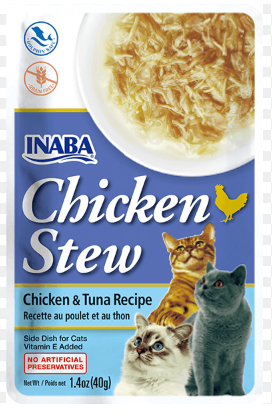 INABA Chicken Stew Chicken & Tuna Recipe 40g