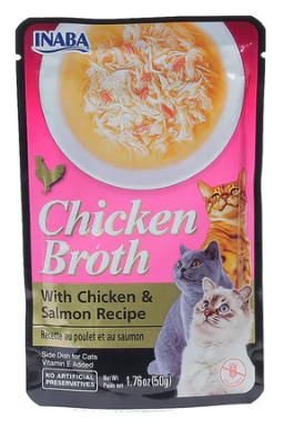 INABA Chicken Broth Chicken & Scallop Recipe 40g