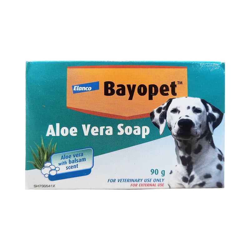 BAYOPET SOAP (Coo, Aloe Vera, Cleanshine) (90g)