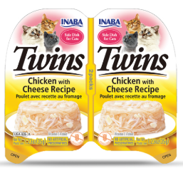 INABA Twin Cups Chicken with CheesRecipe 35g x 2 cups