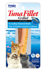 INABA Tuna Fillet Scallop Flavored Broth 15g