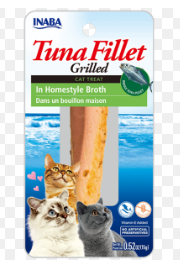 INABA Tuna Fillet Homestyle Broth 15g