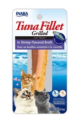 INABA Tuna Fillet Shrimp Flavored Broth 15g