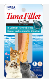 INABA Tuna Fillet Calamari Flavored Broth 15g