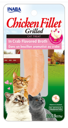 INABA Chicken Crab Fillet Flavored Broth 25g