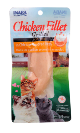 INABA Chicken Fillet Chicken Flavored Broth 25g