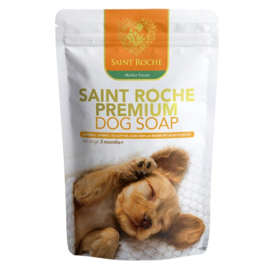 [Dog Soap] - SR-Dog Soap Mother Nature (135g)