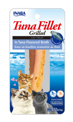 INABA Tuna Fillet Tuna Flavored Broth 15g
