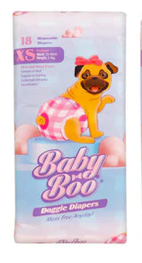[Pet Diaper] - Baby Boo Pet Diaper Female XS