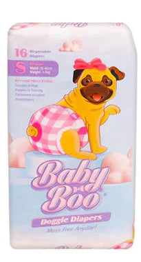 [Pet Diaper] - Baby Boo Pet Diaper Female S