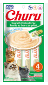 INABA Churu Tuna with Chicken Recipe 14g x 4 sticks