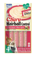INABA Churu Chicken Recipe Hairball Control 14g x 4 sticks