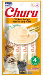 INABA Churu Chicken Recipe 14g x 4 sticks