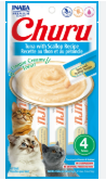 INABA Churu Tuna with Scallop Recipe 14g x 4 sticks