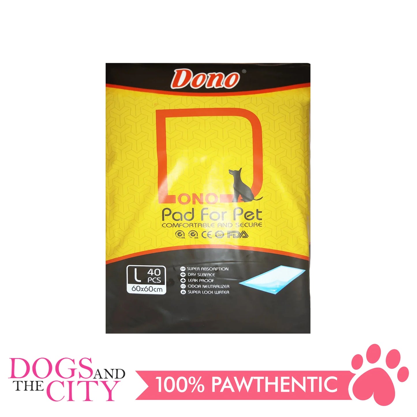 [Pet Pads] - Dono Pet Pad (L)