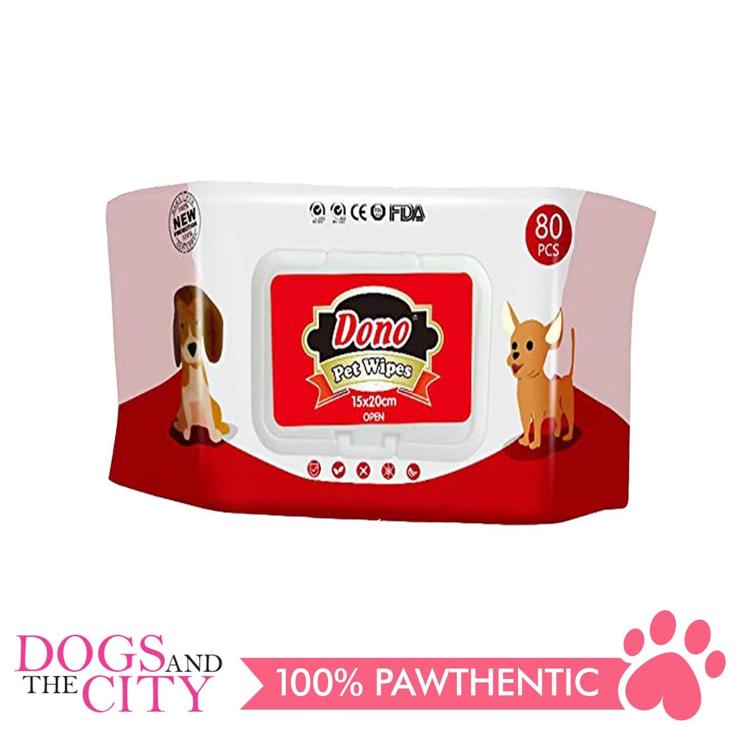 [Pet Wipes] - Dono Pet Wipes