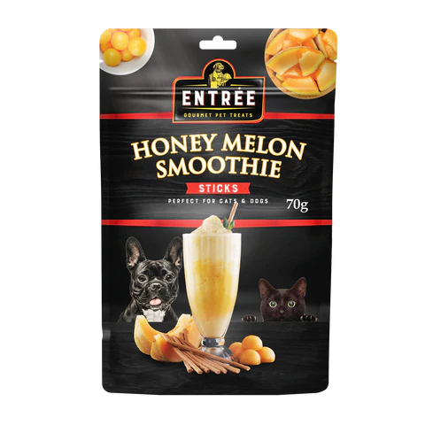 [Pet Treats] - Entree Gourmet Pet Treats Mango Smoothie Sticks