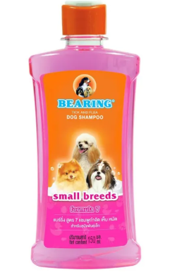 BEARING DOG SHAMPOO SMALL BREED (150ml)