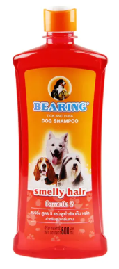 BEARING DOG SHAMPOO SMELLY HAIR (600ml)