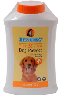 BEARING PET POWDER TICK AND FLEA (150g)