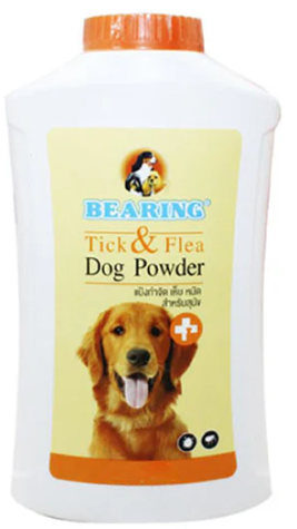 BEARING PET POWDER TICK AND FLEA 300g