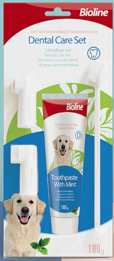 BIOLINE TOOTHPASTE SET (MINT, ORANGE, AND BEEF)