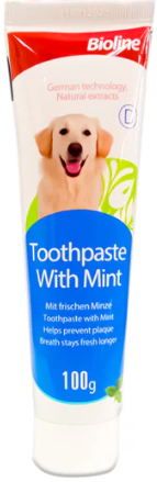 BIOLINE TOOTHPASTE ONLY (100g)