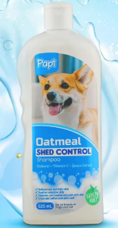 OATMEAL SHED CONTROL SHAMPOO (525ml)