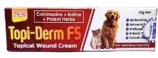 PAPI TOPIDERM FS (Cotrimazine+iodine) (20g/tube)