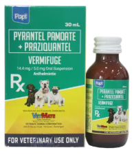 PAPI VERMIFUGE (dewormer) (30ml)