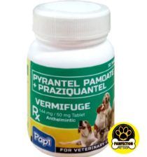 PAPI VERMIFUGE Tablet x30's (dewormer) (30's tablet)