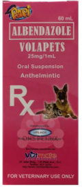 PAPI VOLAPETS (albendazole) (dewormer) (60ml)