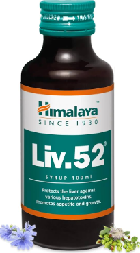 HIMALAYA Liv52 Syrup (200ml)