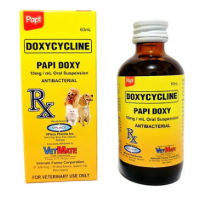 PAPI DOXY (Doxycycline Hyclate 20mg/ml) (60ml)